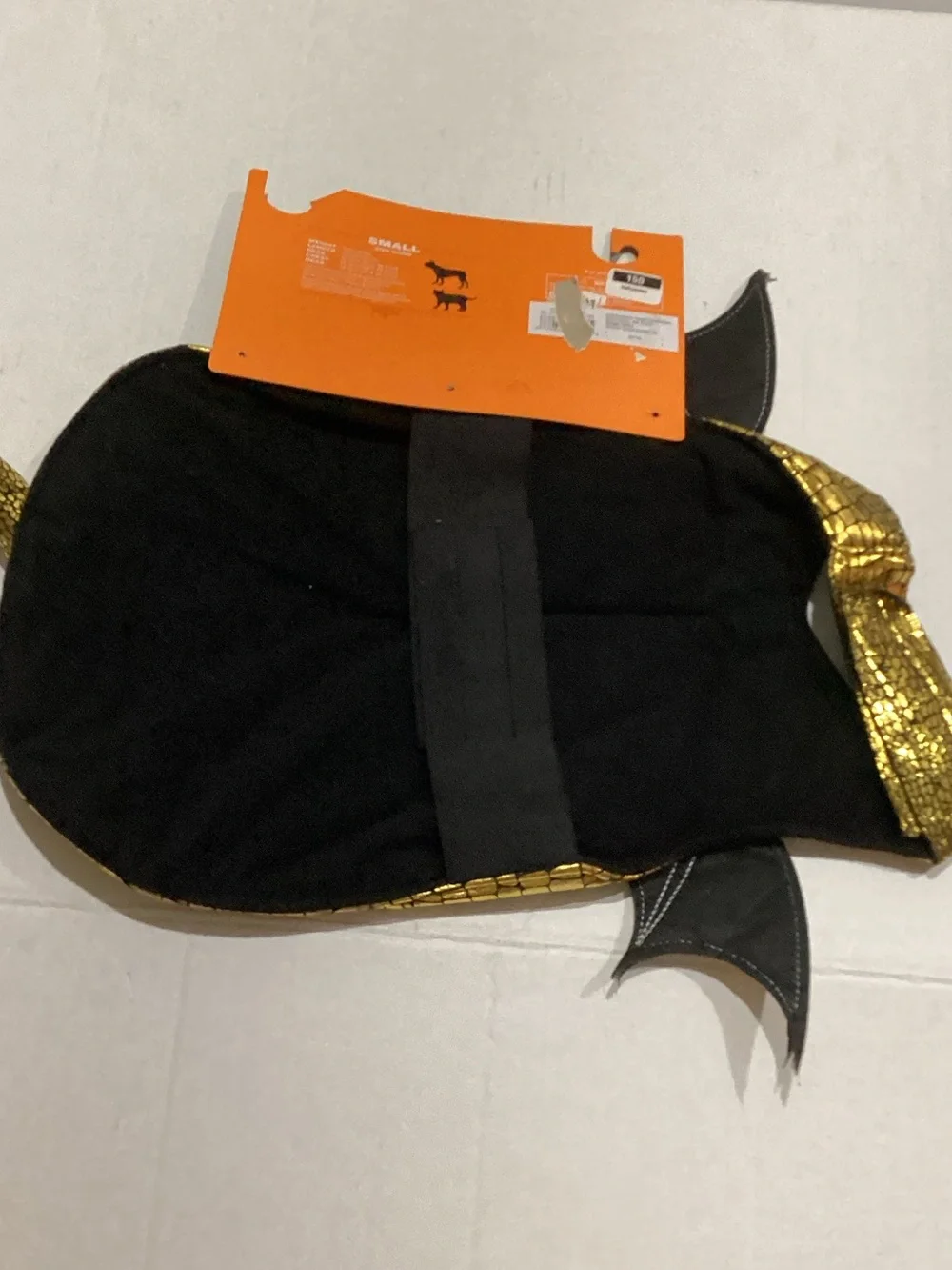Gold Dragon Pet Costume for Dogs